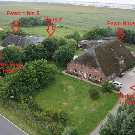 Ferienhof-nordseekueste-fewo-1 Lägenhet *
